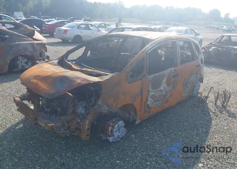 2010 Honda Fit Sport from USA, damaged, VIN JHMGE8G44AC036599